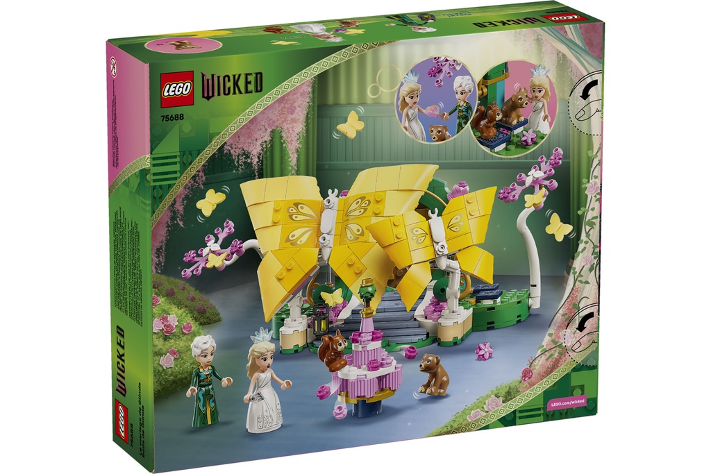 LEGO Wicked Glinda's Wedding Day