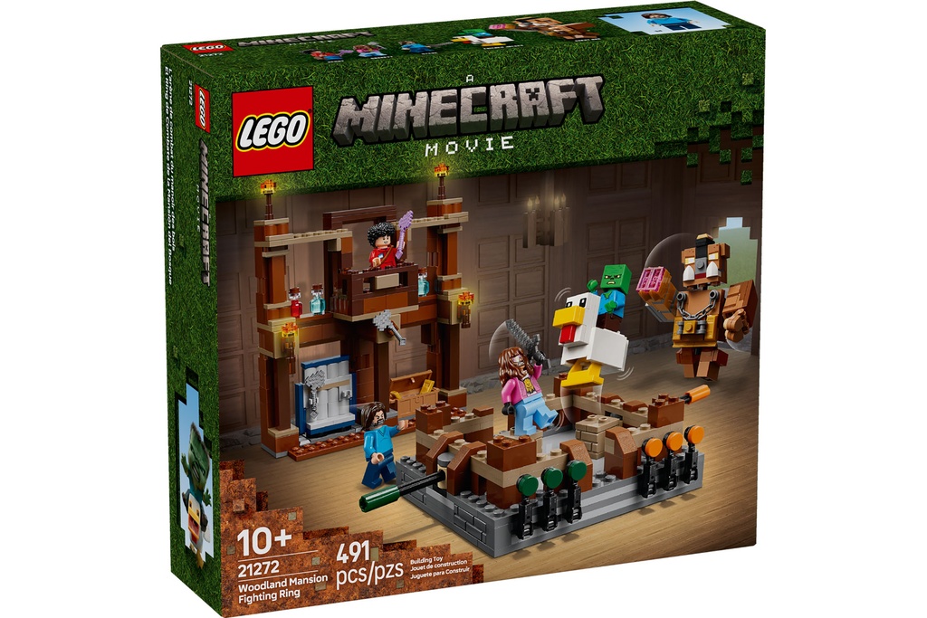 LEGO Minecraft Woodland Mansion Fighting Ring