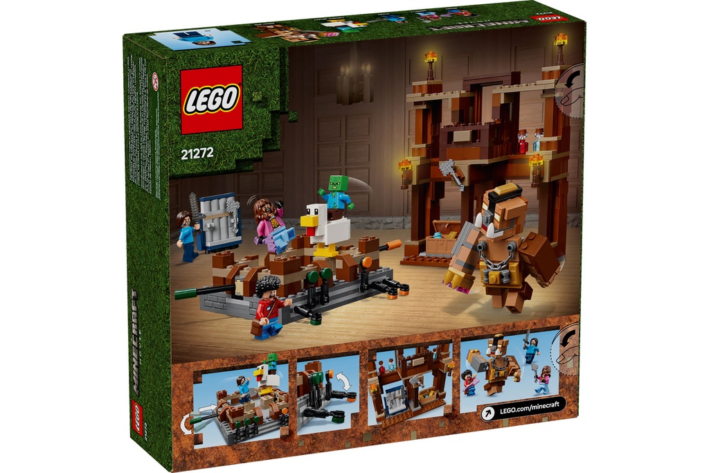 LEGO Minecraft Woodland Mansion Fighting Ring