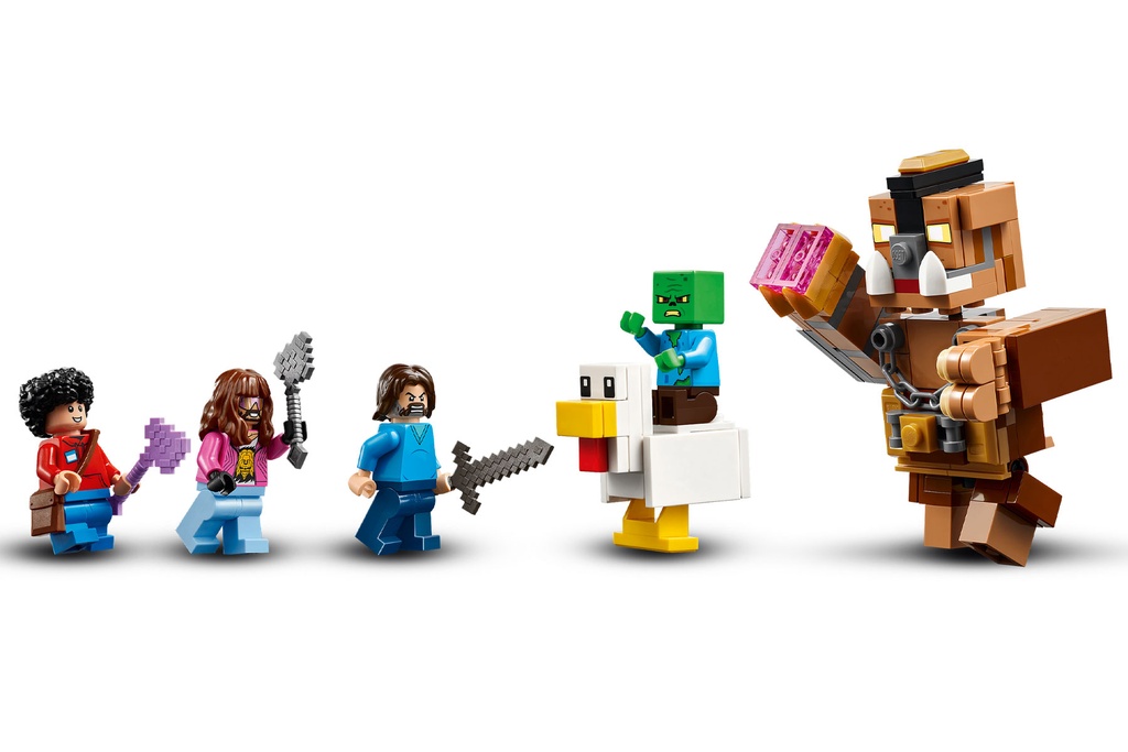 LEGO Minecraft Woodland Mansion Fighting Ring