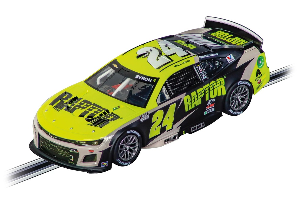 Carrera 1/32 Scale NASCAR Camaro NextGen ZL1 "Hendrick Motorsports, William Byron, No.24" Season 2025 Slot Car