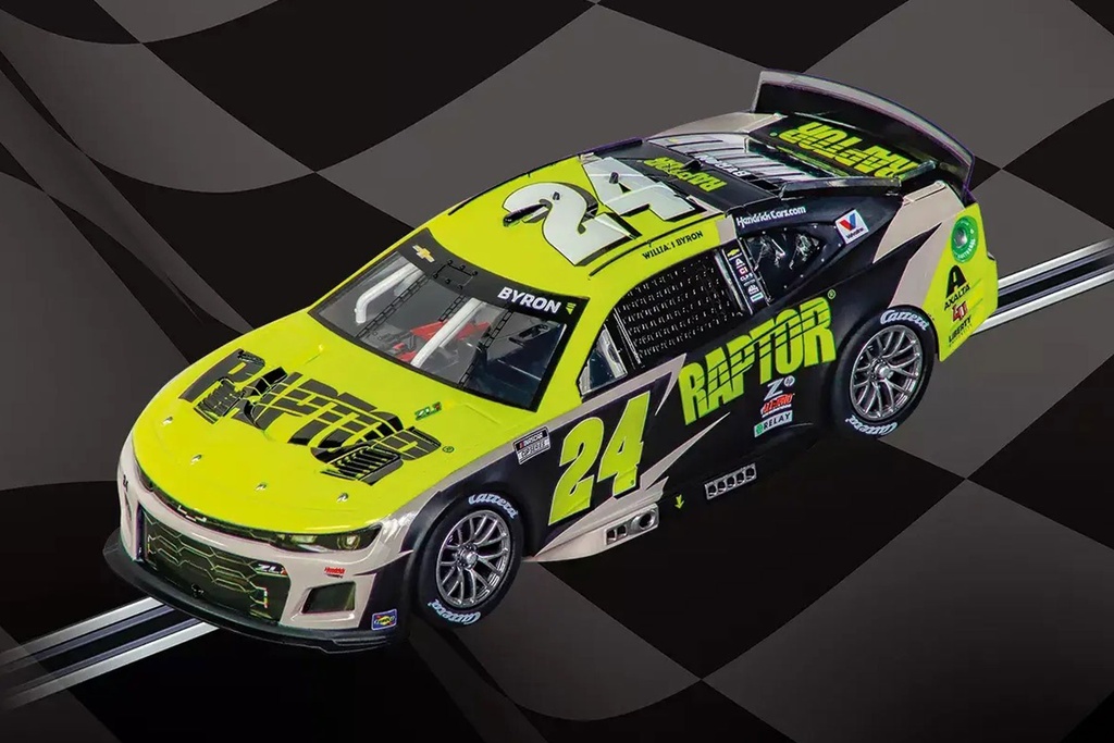 Carrera 1/32 Scale NASCAR Camaro NextGen ZL1 "Hendrick Motorsports, William Byron, No.24" Season 2025 Slot Car