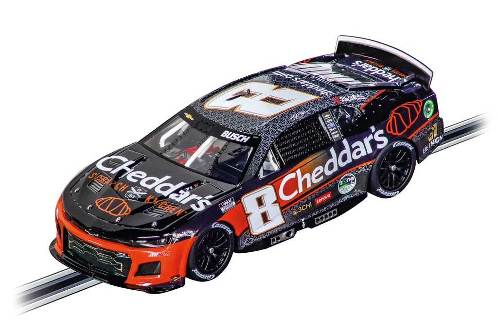 Carrera 1/32 Scale NASCAR Camaro NextGen ZL1 "Richard Childress Racing, Kyle Busch, No.8" Season 2025 Slot Car