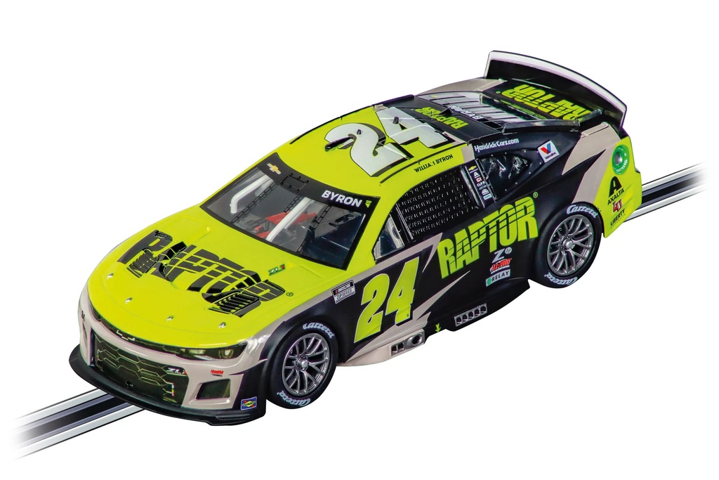 Carrera 1/32 Scale NASCAR Camaro NextGen ZL1 "Hendrick Motorsports, William Byron, No.24" Season 2025 Digital Slot Car