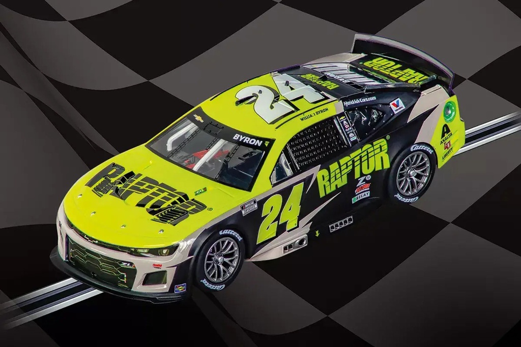 Carrera 1/32 Scale NASCAR Camaro NextGen ZL1 "Hendrick Motorsports, William Byron, No.24" Season 2025 Digital Slot Car