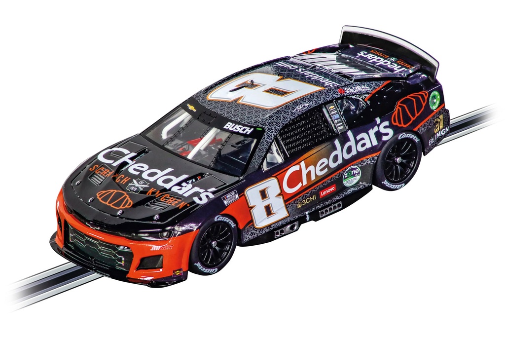 Carrera 1/32 Scale NASCAR Camaro NextGen ZL1 "Richard Childress Racing, Kyle Busch, No.8" Season 2025 Digital Slot Car