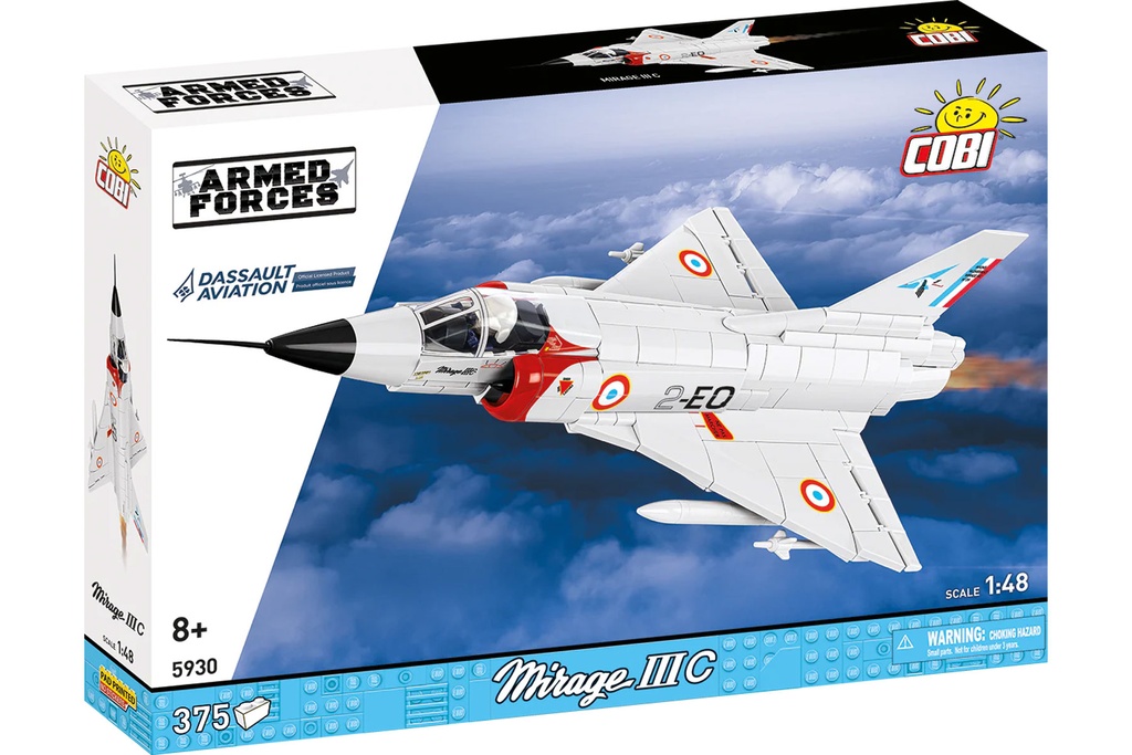 COBI Mirage III C 1:48 Scale Building Block Set