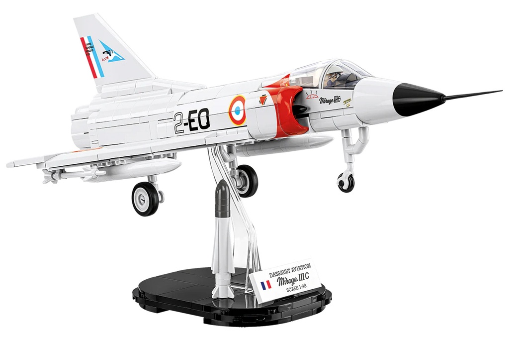 COBI Mirage III C 1:48 Scale Building Block Set