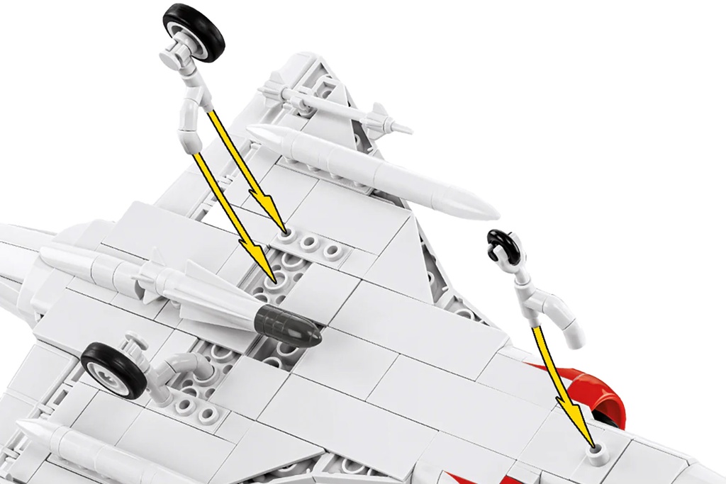 COBI Mirage III C 1:48 Scale Building Block Set