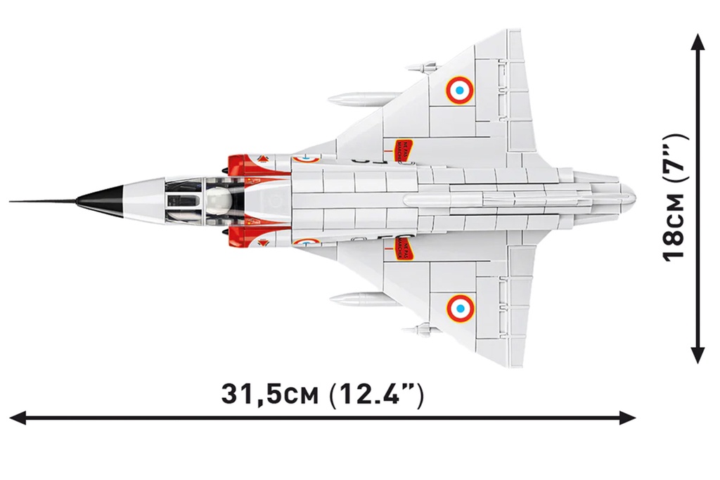 COBI Mirage III C 1:48 Scale Building Block Set