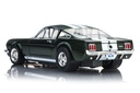 AFX Mega G+ HO Scale 1966 Shelby GT350 Ivy Green/White Stripes Slot Car