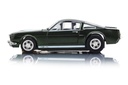 AFX Mega G+ HO Scale 1966 Shelby GT350 Ivy Green/White Stripes Slot Car