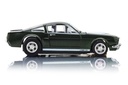 AFX Mega G+ HO Scale 1966 Shelby GT350 Ivy Green/White Stripes Slot Car