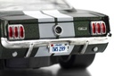 AFX Mega G+ HO Scale 1966 Shelby GT350 Ivy Green/White Stripes Slot Car