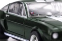 AFX Mega G+ HO Scale 1966 Shelby GT350 Ivy Green/White Stripes Slot Car