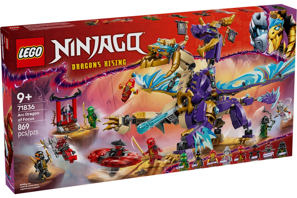 LEGO Ninjago Arc Dragon of Focus