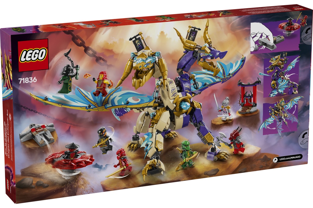 LEGO Ninjago Arc Dragon of Focus