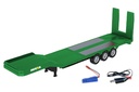 Huina 1/18 Scale Green Platform Semi Trailer - RTR
