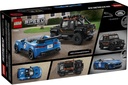 LEGO  Speed Champions Jaguar Project 7 & Land Rover Defender