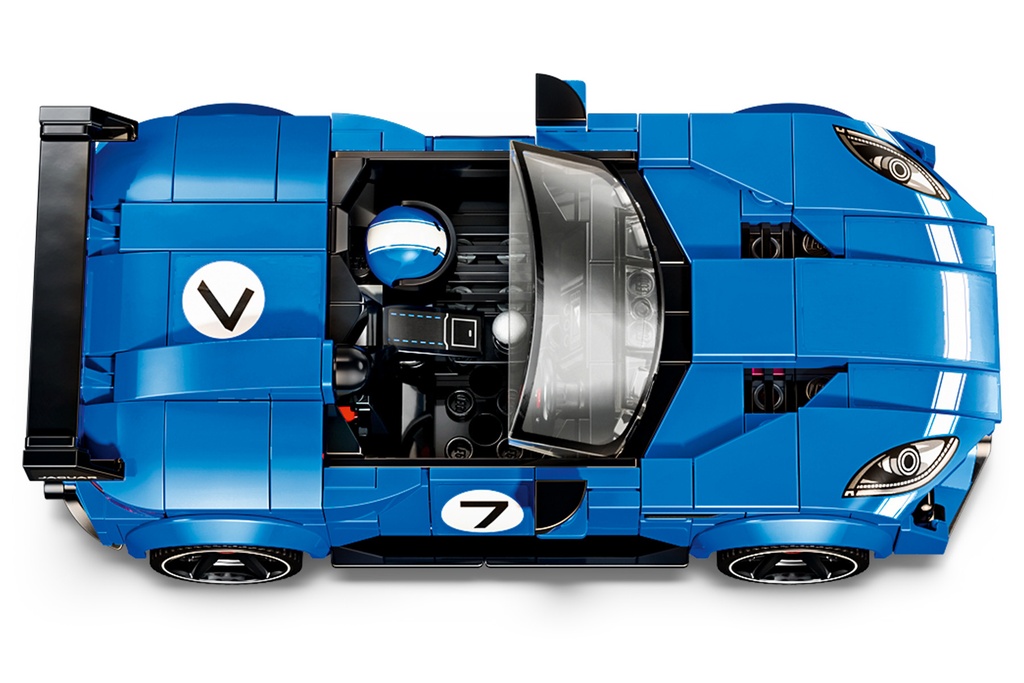 LEGO  Speed Champions Jaguar Project 7 & Land Rover Defender