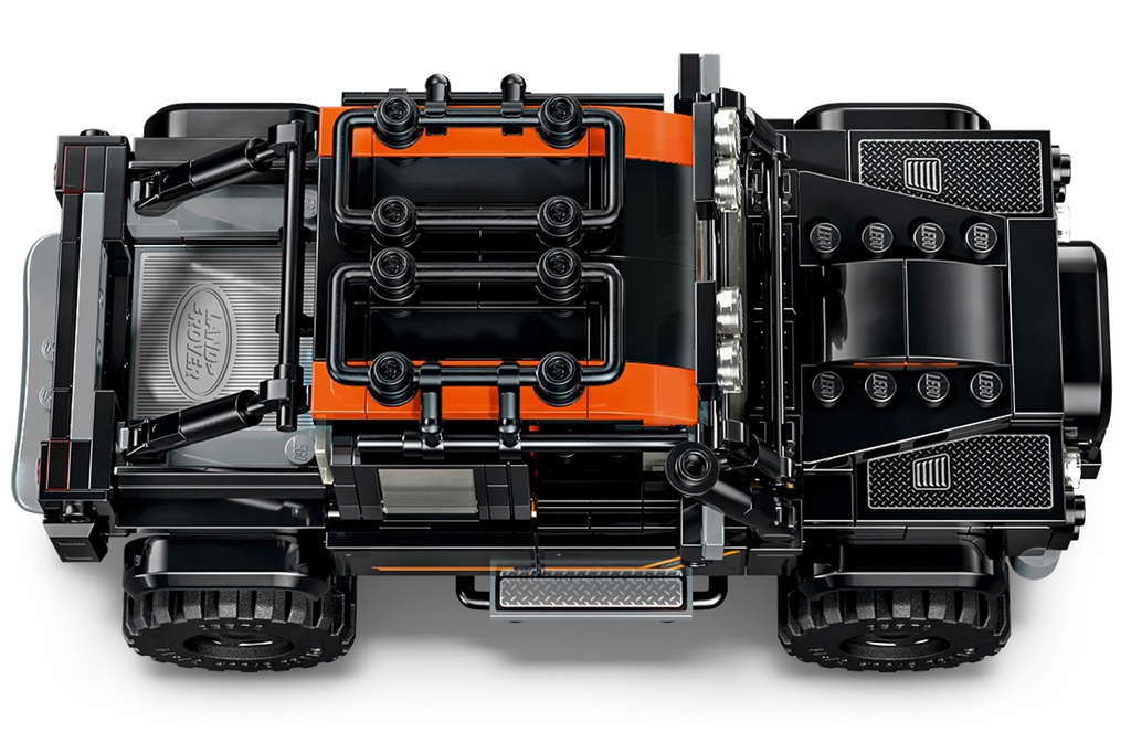 LEGO  Speed Champions Jaguar Project 7 & Land Rover Defender