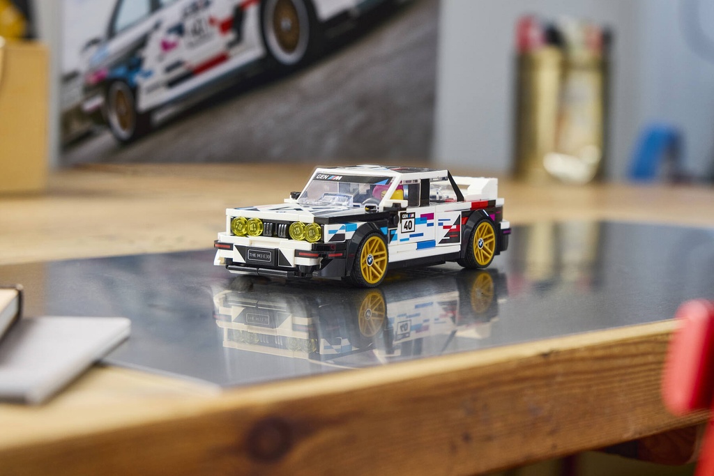 LEGO  Speed Champions BMW M3 (E30)