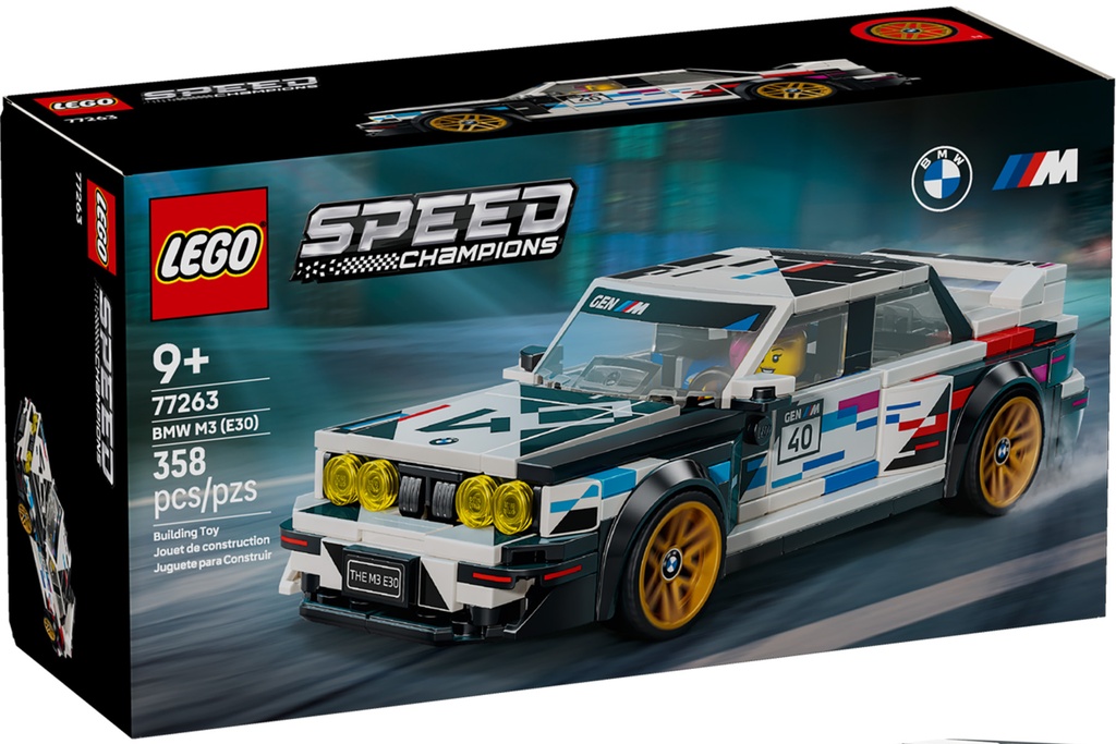 LEGO  Speed Champions BMW M3 (E30)