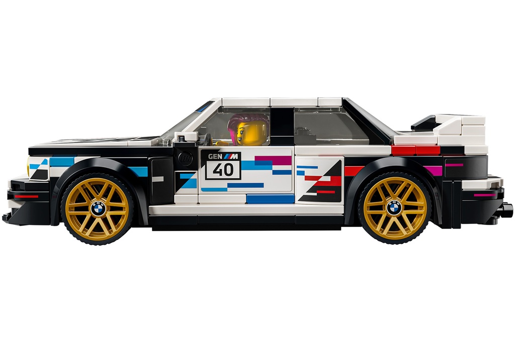 LEGO  Speed Champions BMW M3 (E30)