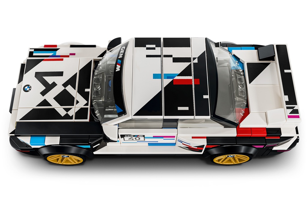 LEGO  Speed Champions BMW M3 (E30)