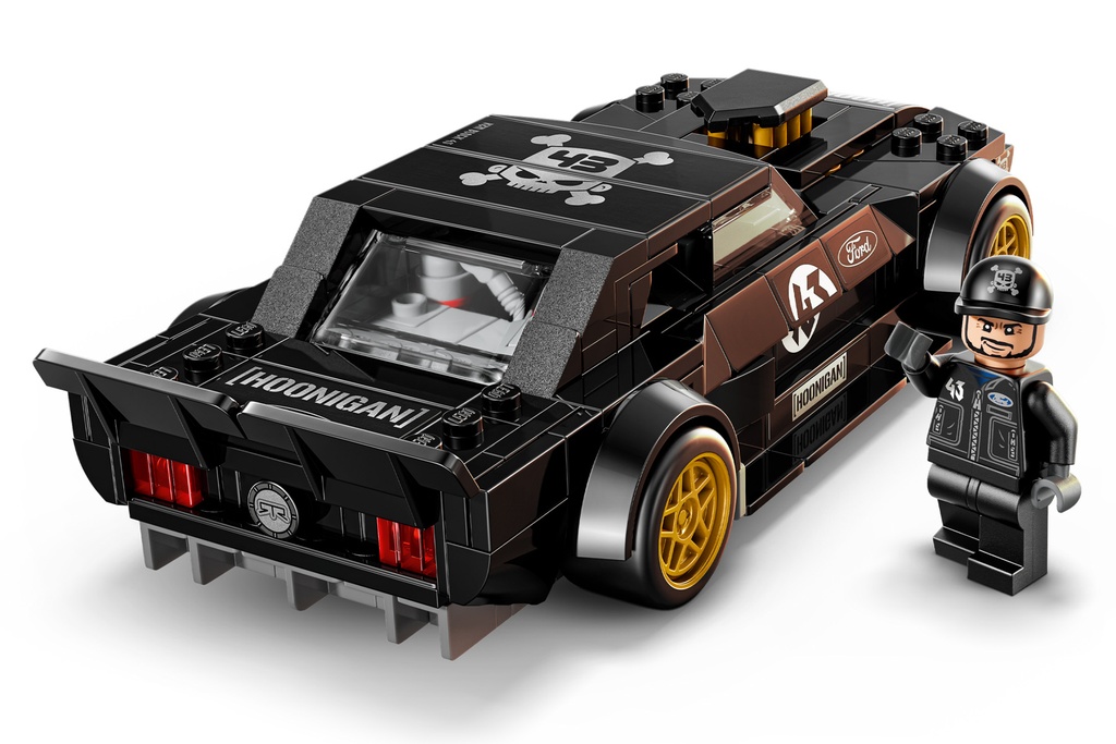 LEGO Speed Champions Ken Block's '65 Ford Mustang Hoonicorn V1