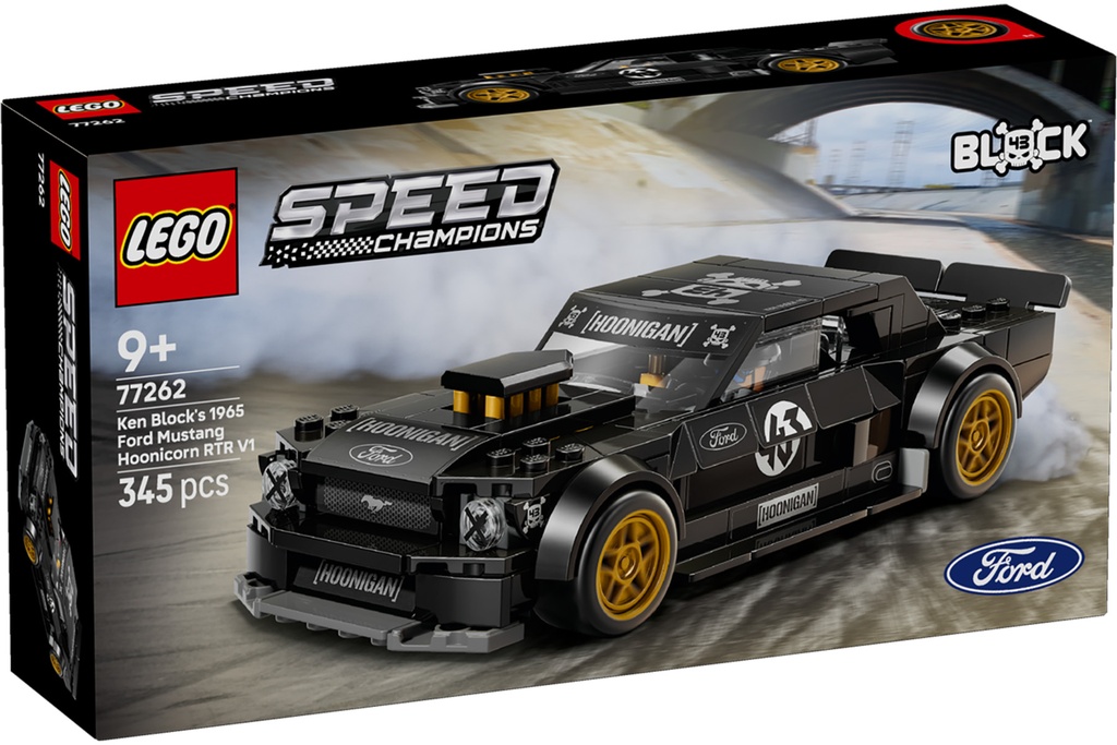 LEGO Speed Champions Ken Block's '65 Ford Mustang Hoonicorn V1