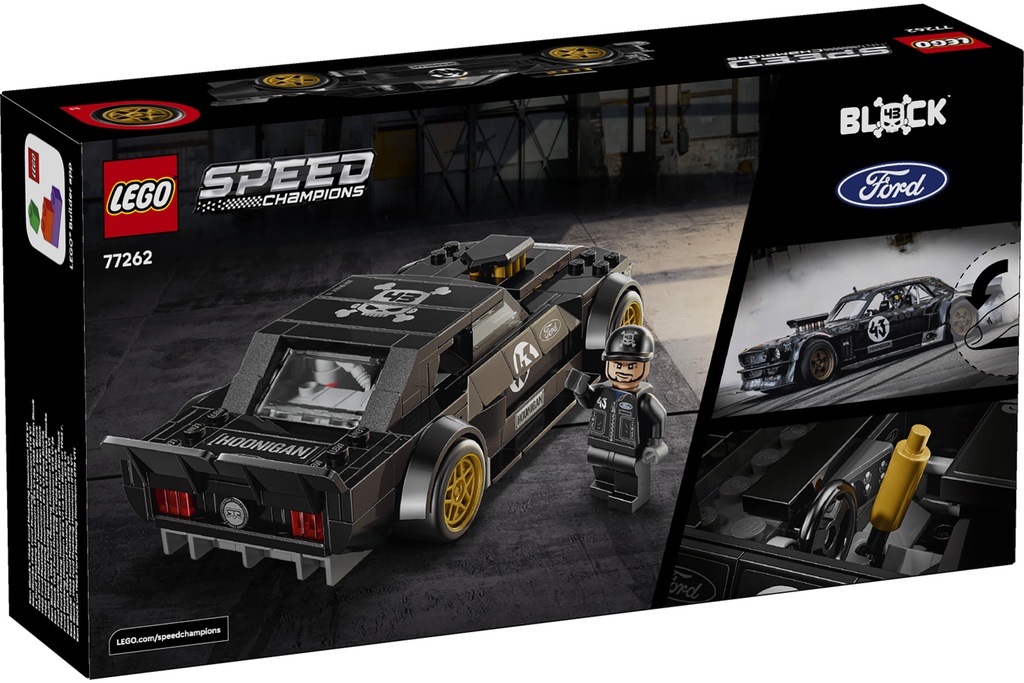 LEGO Speed Champions Ken Block's '65 Ford Mustang Hoonicorn V1