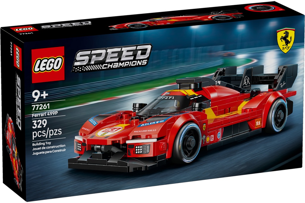 LEGO Speed Champions Ferrari 499P
