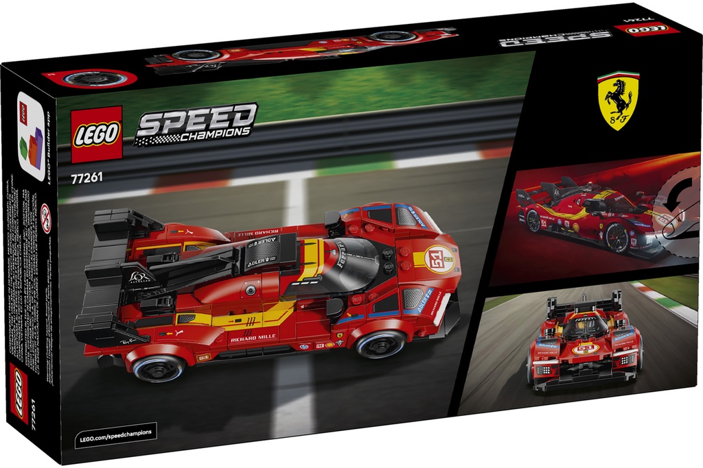 LEGO Speed Champions Ferrari 499P