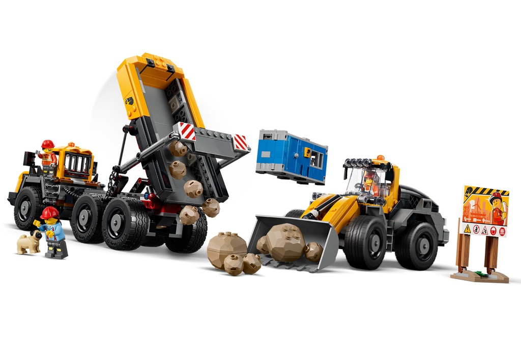 LEGO City Dump Truck & Front End Loader