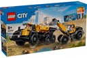 LEGO City Dump Truck & Front End Loader