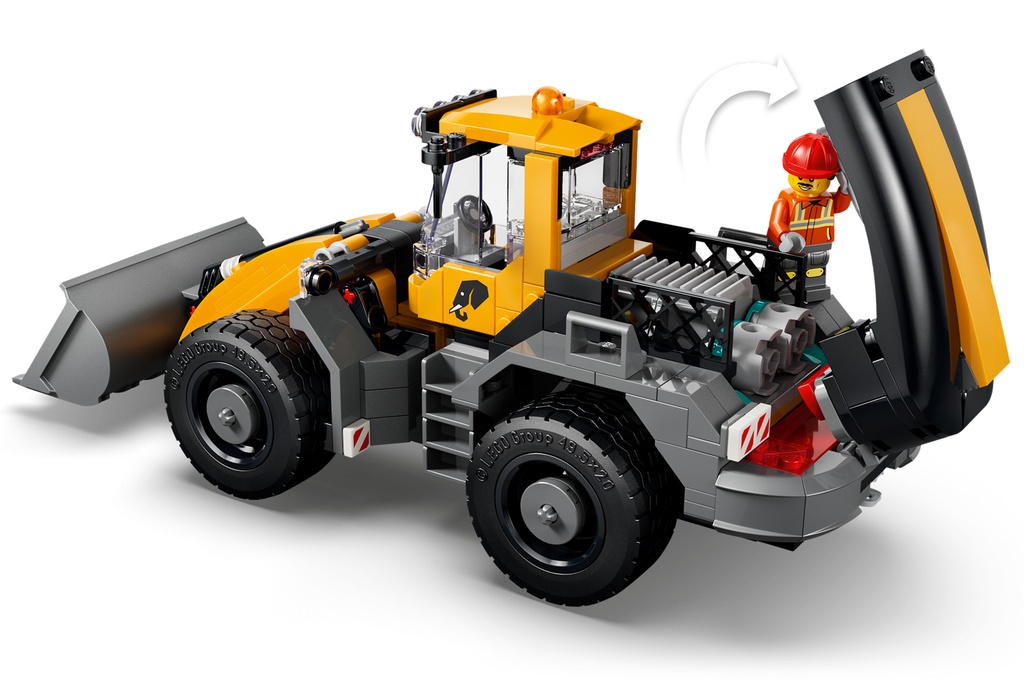 LEGO City Dump Truck & Front End Loader