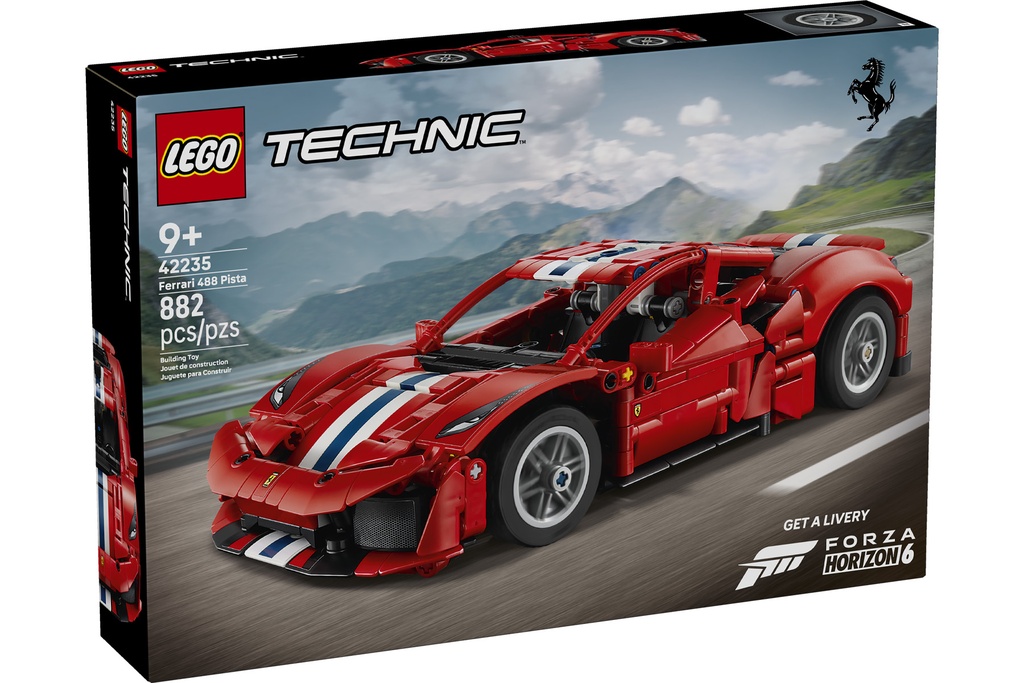LEGO Technic Ferrari 488 Pista Car