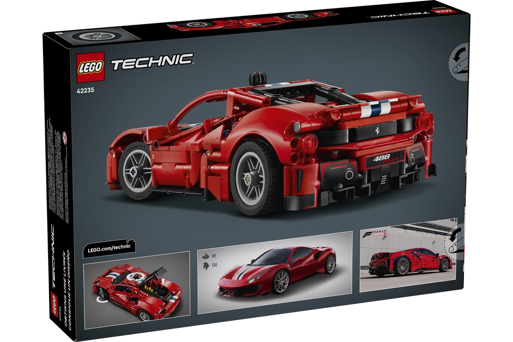 LEGO Technic Ferrari 488 Pista Car