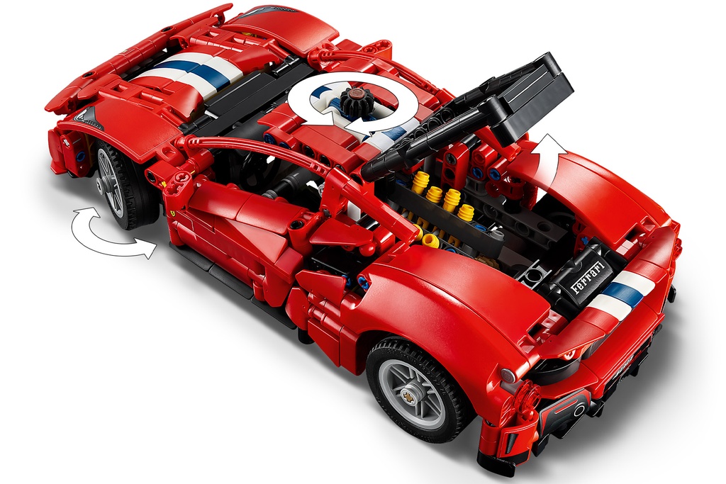 LEGO Technic Ferrari 488 Pista Car