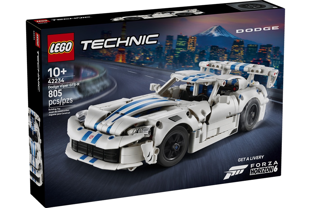 LEGO Technic Dodge Viper GTS-R Sports Car