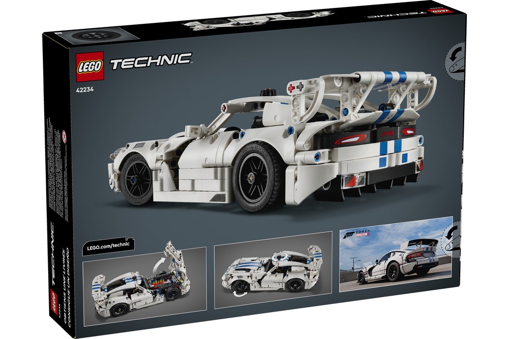 LEGO Technic Dodge Viper GTS-R Sports Car