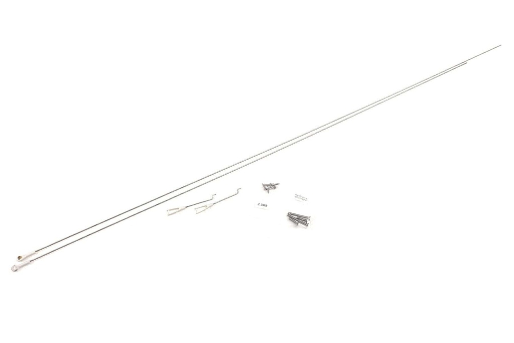 Skynetic 2000mm Andes Glider Pushrod and Linkage Set
