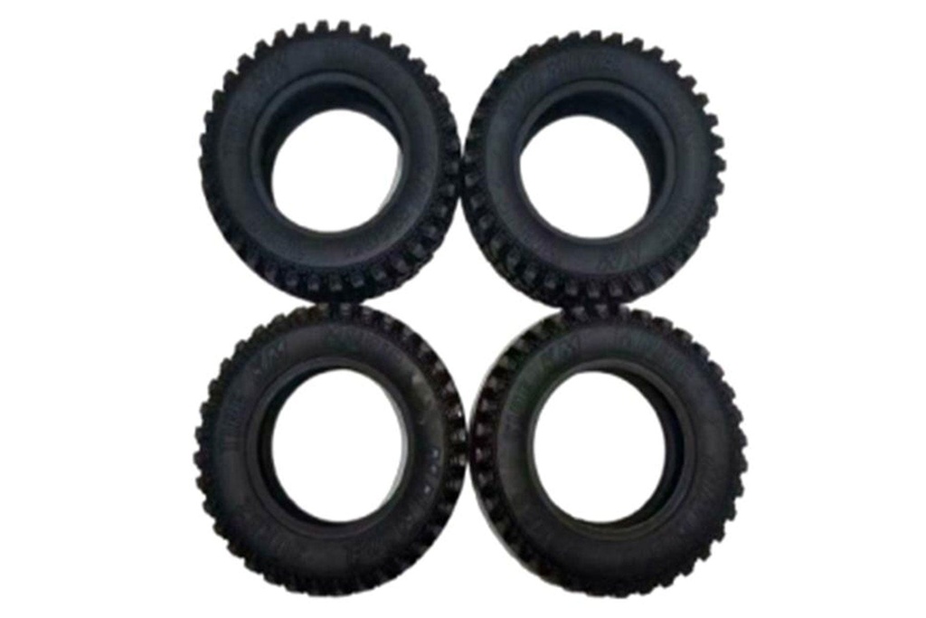 Primus 1/12 Scale PC12 Tires (4)