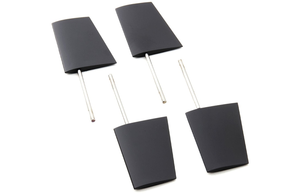Bancroft Dusseldorf 1/25 Scale Rudder Set (4)