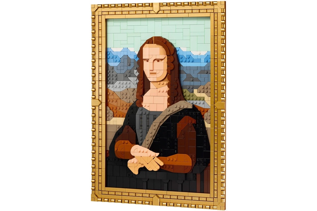 LEGO Art Mona Lisa