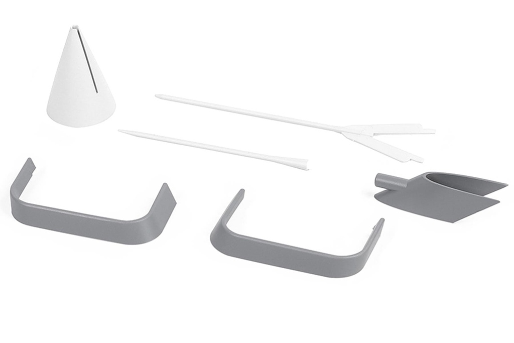 Freewing 80mm EDF JAS-39 Gripen Grey Plastic Part C