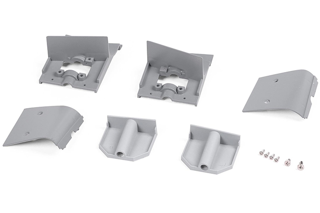 Freewing 80mm EDF JAS-39 Gripen Grey Plastic Part B