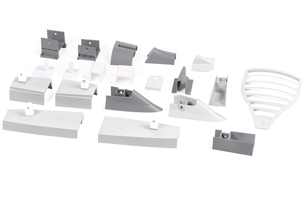 Freewing 80mm EDF JAS-39 Gripen Grey Plastic Part A
