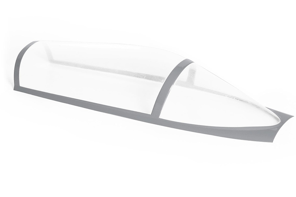 Freewing 80mm EDF JAS-39 Gripen Grey Canopy